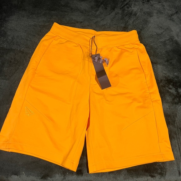 paper plane Other - Paper plane yellow shorts men